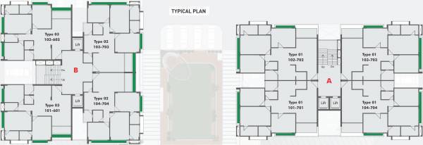 Images for Cluster Plan of Arista Belvista