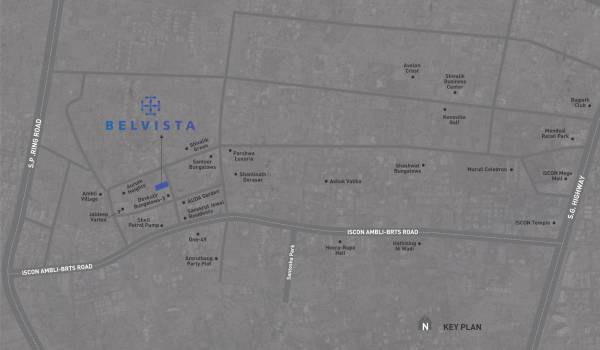 Images for Location Plan of Arista Belvista