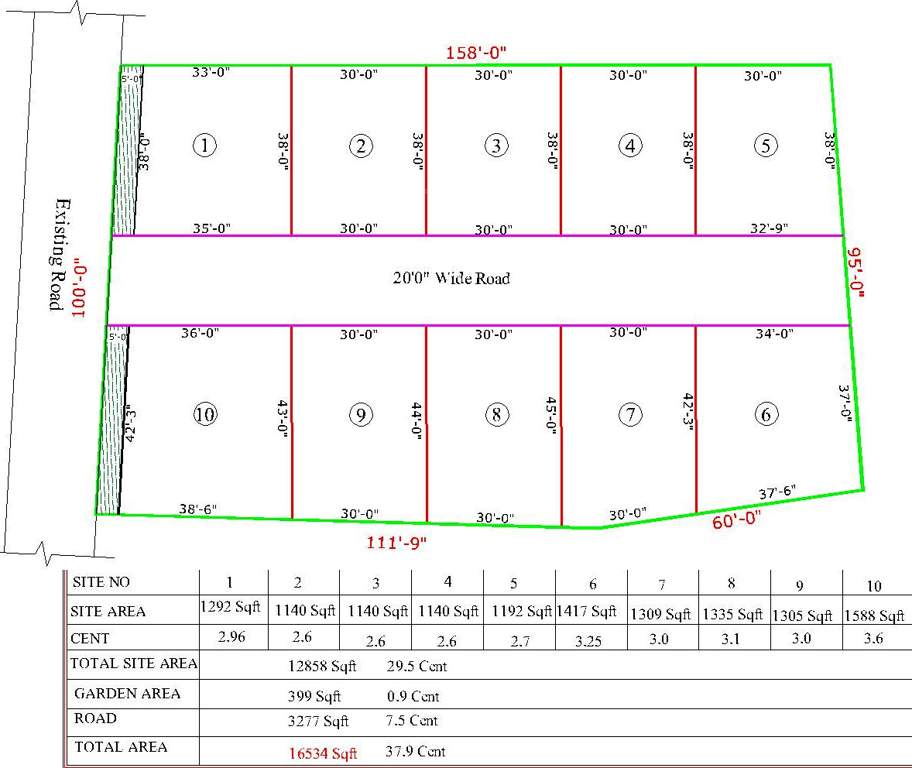 Images for Layout Plan of KK Sukriti Avenue