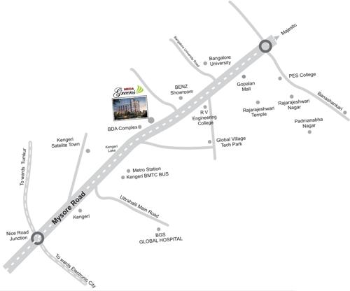 Images for Location Plan of Meda Greens greens Images for Location Plan of Meda Greens