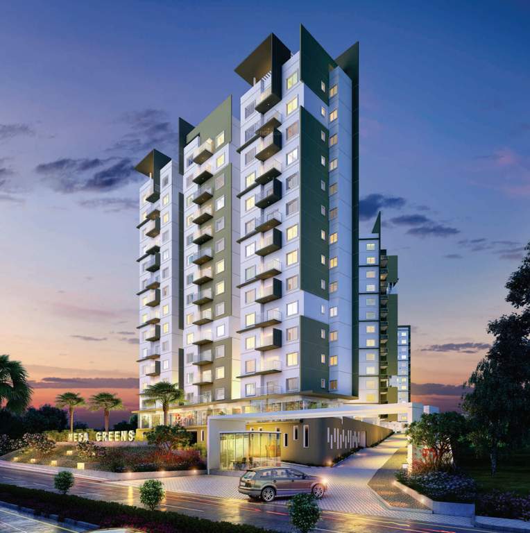  greens Images for Elevation of Meda Greens