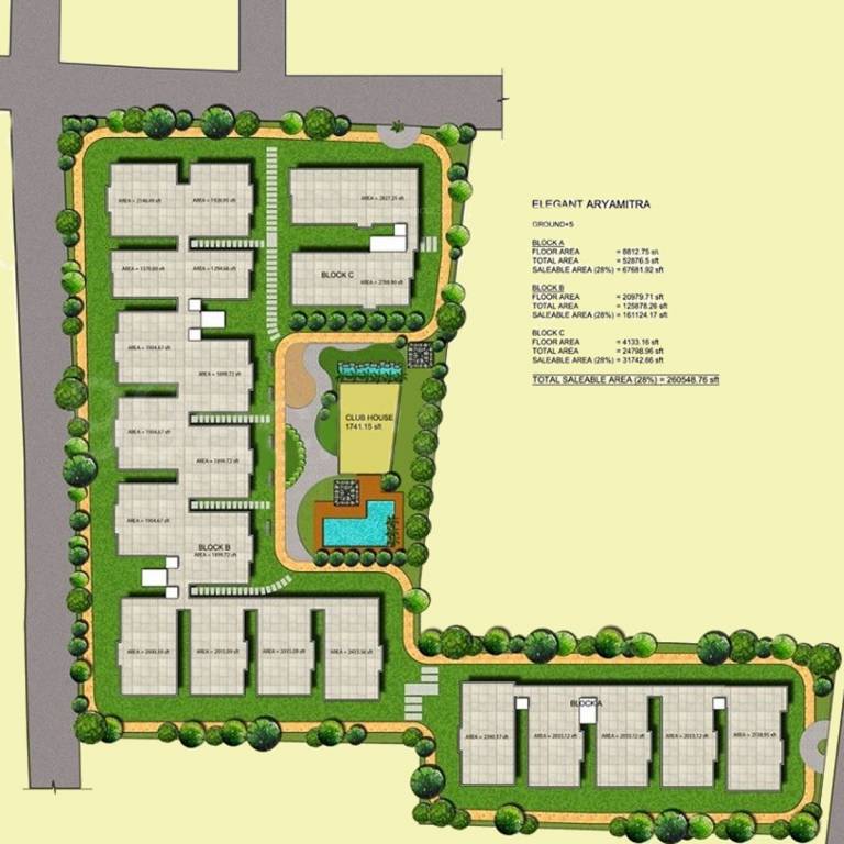 Images for Layout Plan of Aryamitra Flora
