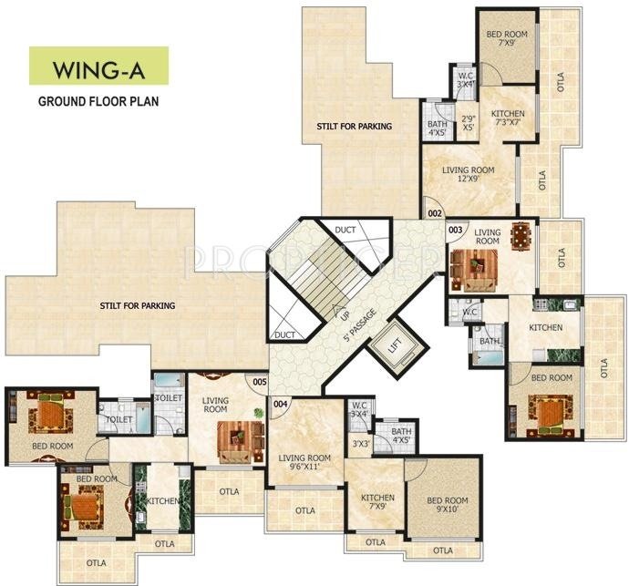 Images for Cluster Plan of Tulsi Kalash