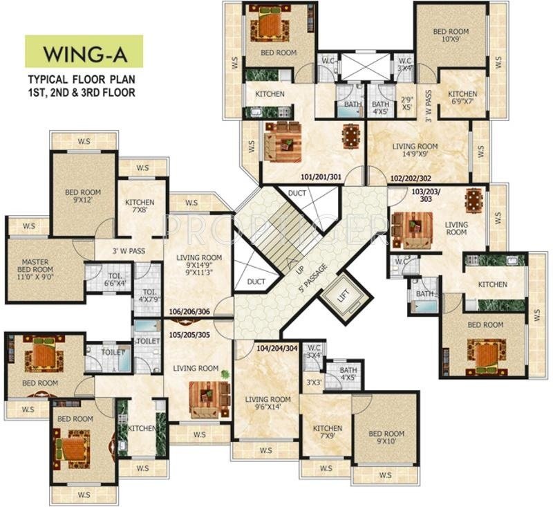 Images for Cluster Plan of Tulsi Kalash