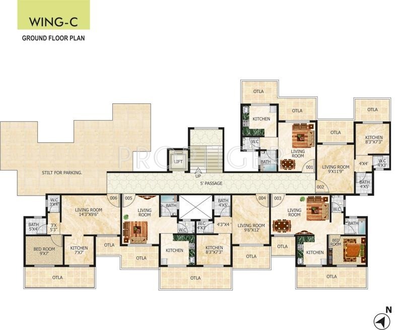 Images for Cluster Plan of Tulsi Kalash