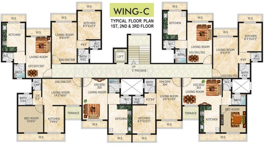Images for Cluster Plan of Tulsi Kalash