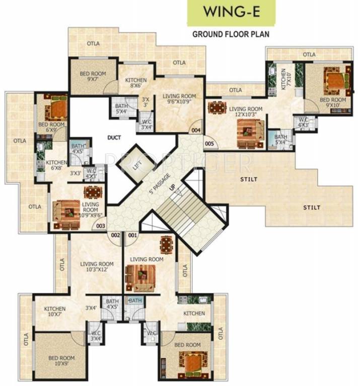 Images for Cluster Plan of Tulsi Kalash