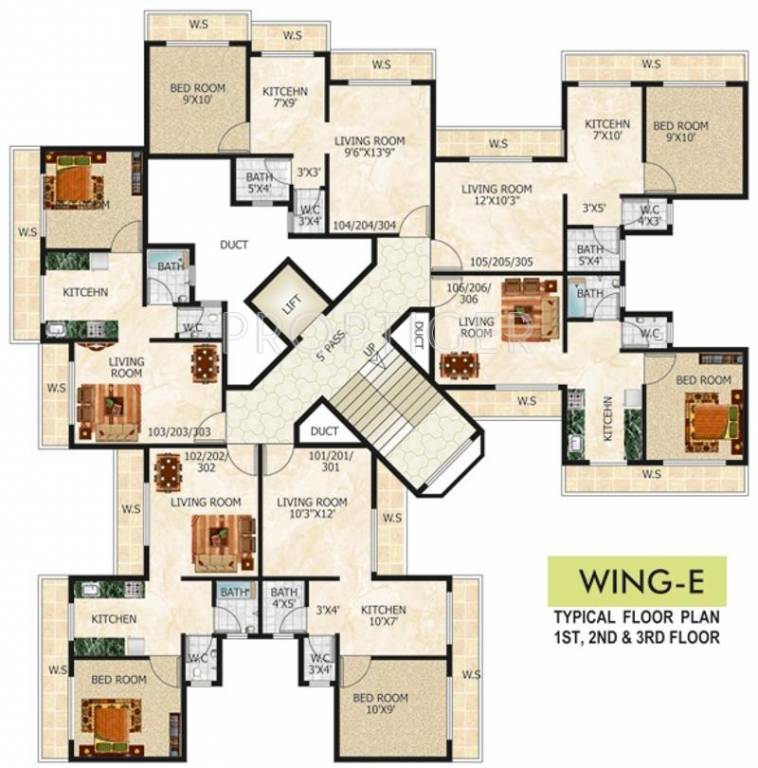 Images for Cluster Plan of Tulsi Kalash