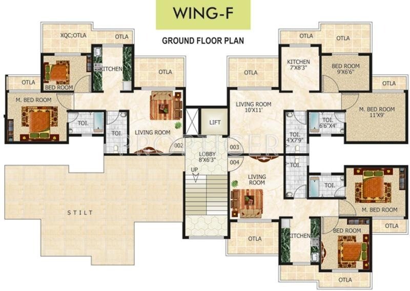 Images for Cluster Plan of Tulsi Kalash