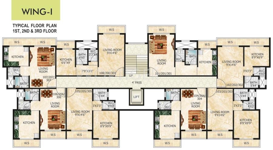 Images for Cluster Plan of Tulsi Kalash