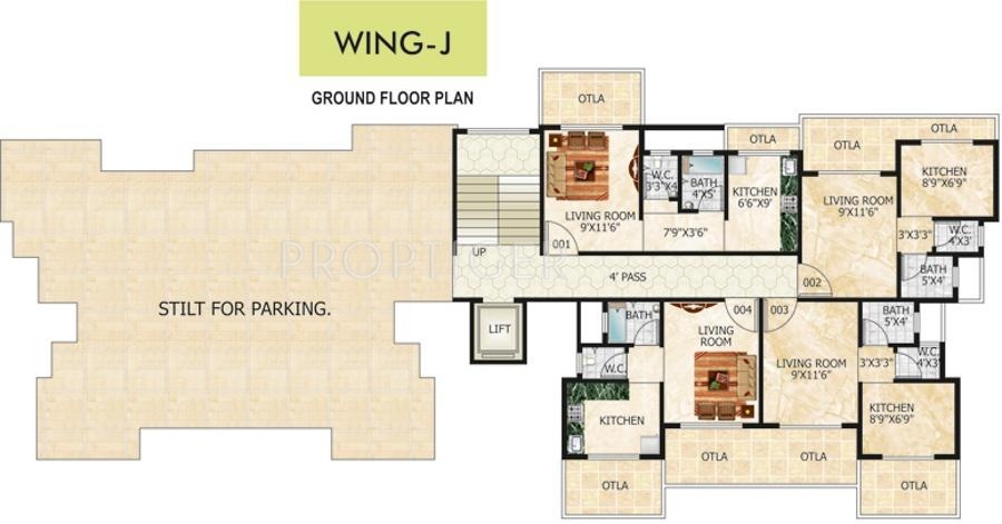 Images for Cluster Plan of Tulsi Kalash