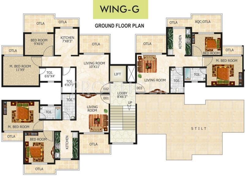 Images for Cluster Plan of Tulsi Kalash