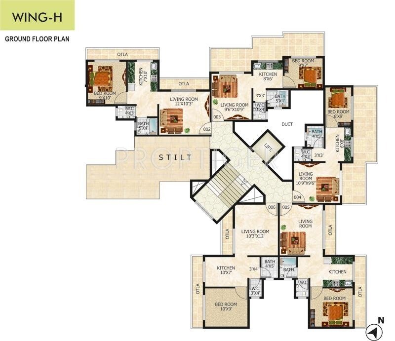 Images for Cluster Plan of Tulsi Kalash