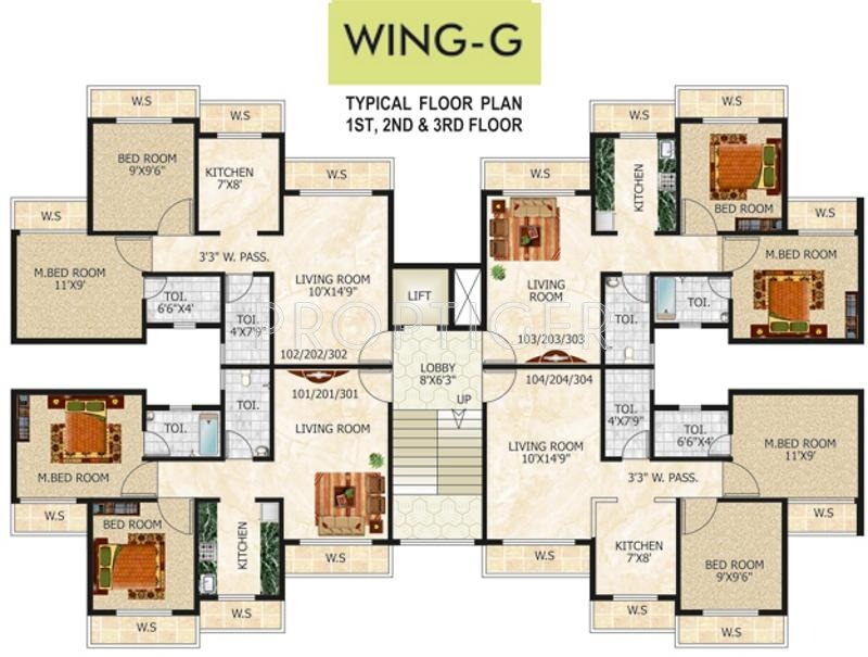 Images for Cluster Plan of Tulsi Kalash