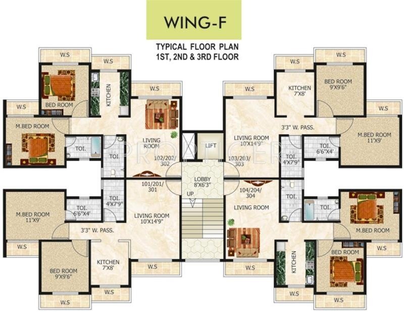 Images for Cluster Plan of Tulsi Kalash