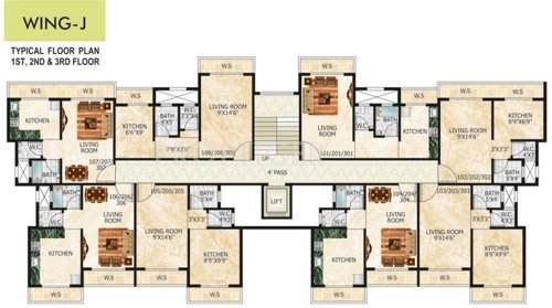 Images for Cluster Plan of Tulsi Kalash