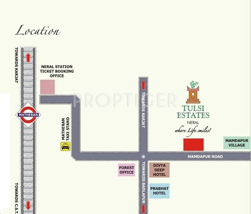 Images for Location Plan of Tulsi Kalash