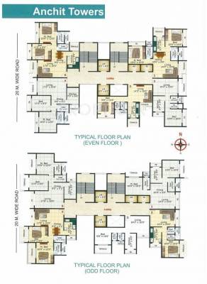 Images for Cluster Plan of Anchit Towers