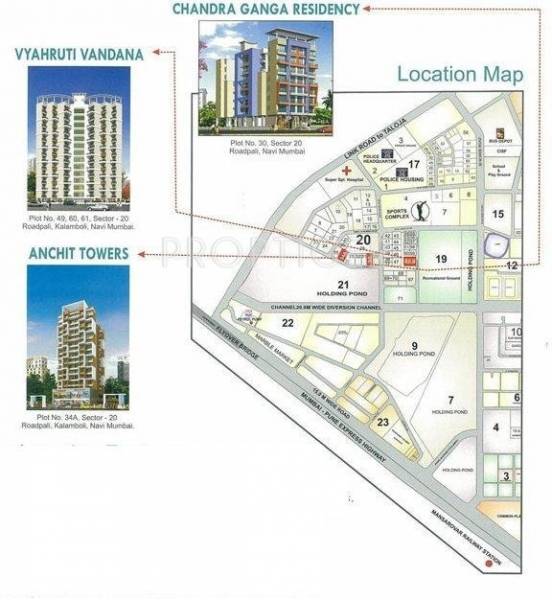 Images for Location Plan of Anchit Towers