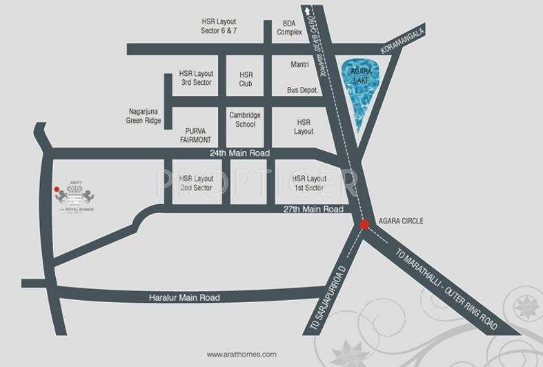  royal manor Images for Location Plan of Aratt Royal Manor