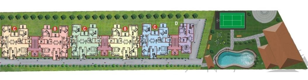  royal manor Master Plan
