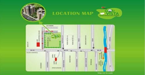 golf-vista Images for Location Plan of Keltech Golf Vista