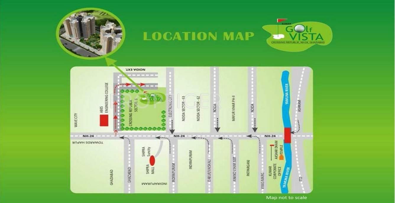  golf vista Images for Location Plan of Keltech Golf Vista