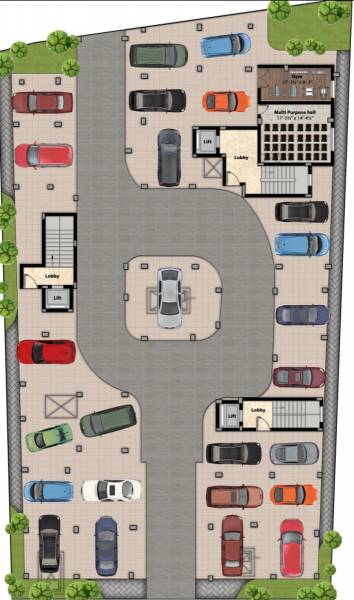  primero Block A Cluster Plan