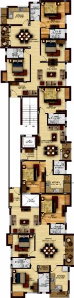  primero Block B Cluster Plan