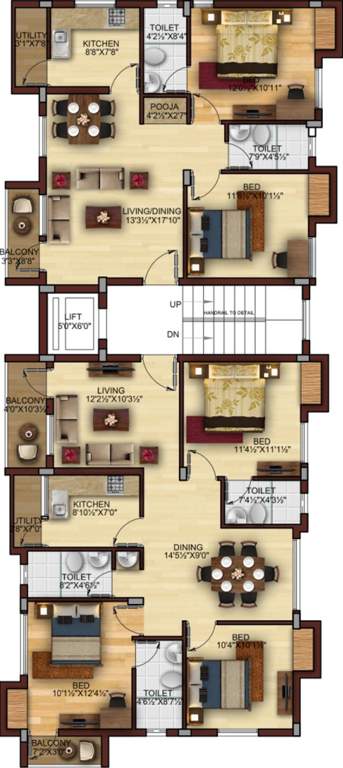  primero Block C Cluster Plan