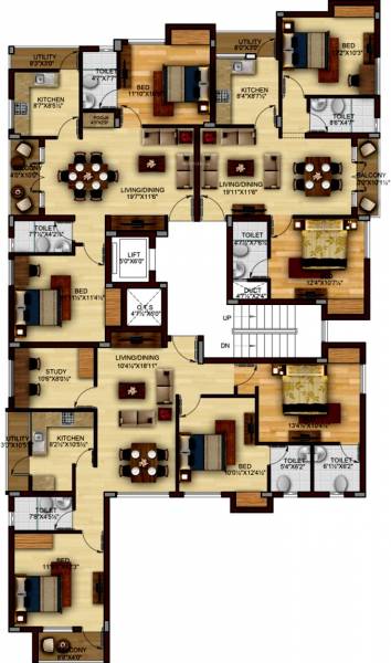  primero Block C Cluster Plan