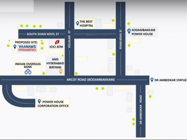  primero Location Plan