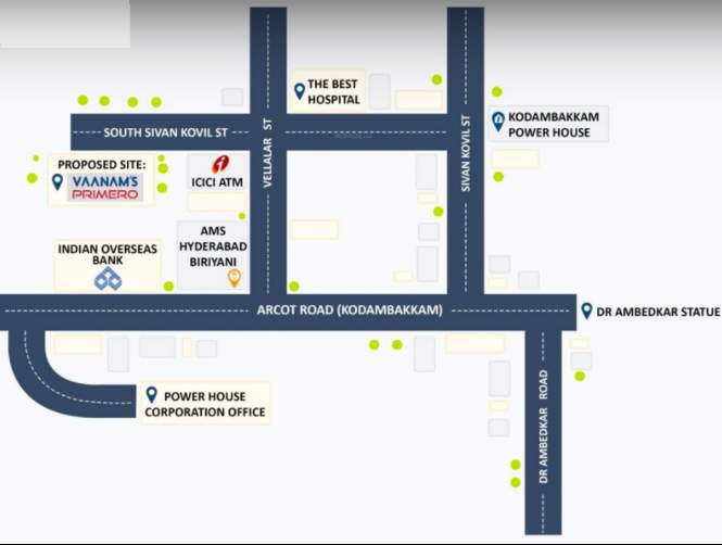  primero Location Plan