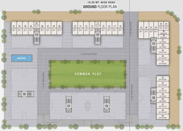 Images for Cluster Plan of PSY Pramukh Pacific Images for Cluster Plan of PSY Pramukh Pacific