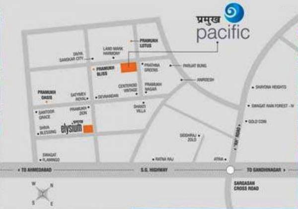 Images for Location Plan of PSY Pramukh Pacific Images for Location Plan of PSY Pramukh Pacific