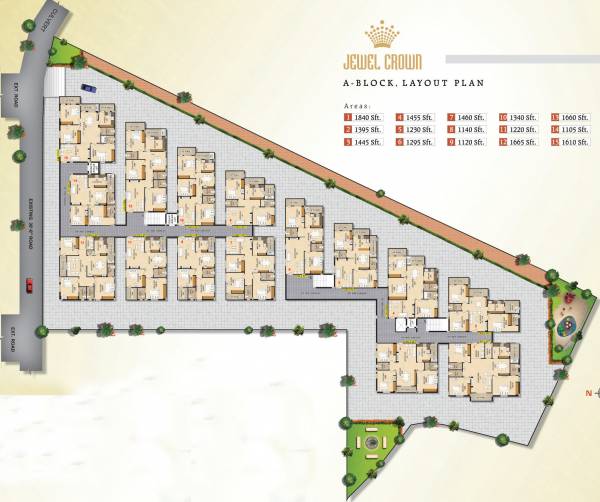 Images for Layout Plan of My Jewel Crown
