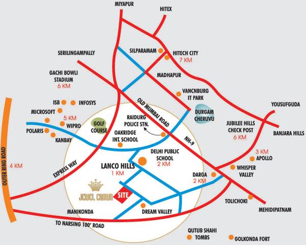 Images for Location Plan of My Jewel Crown