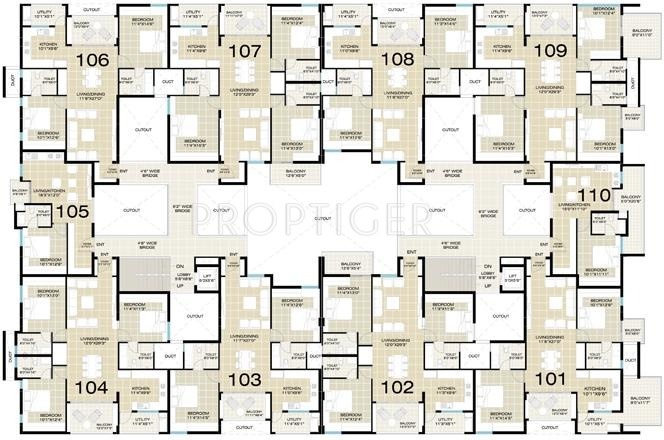  celestial Images for Cluster Plan of Adithya Celestial