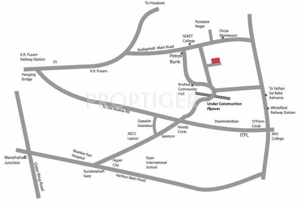 Images for Location Plan of Sai Serinity