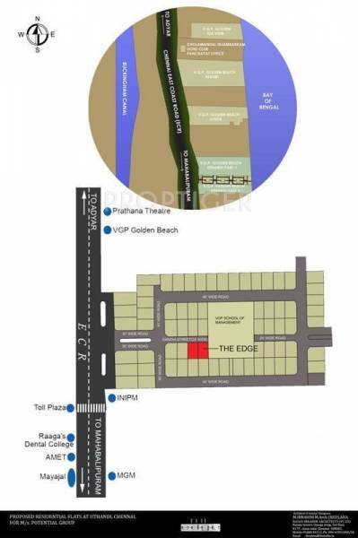 Images for Location Plan of Potential Constructions The Edge