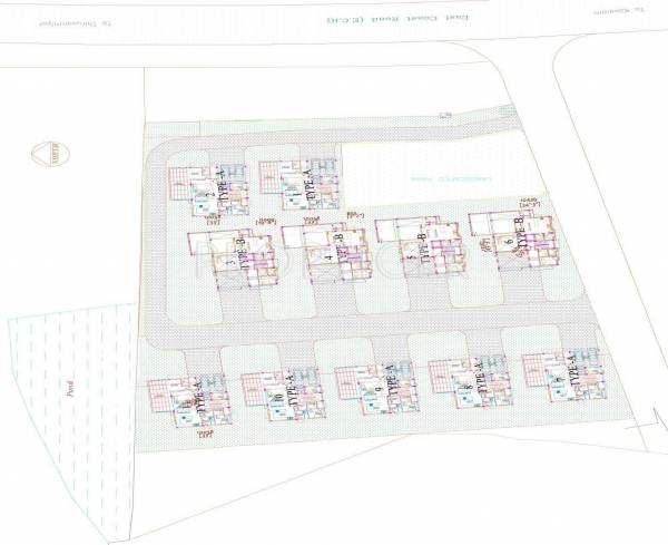 Images for Layout Plan of Radiance Realty Green Springs Images for Layout Plan of Radiance Realty Green Springs