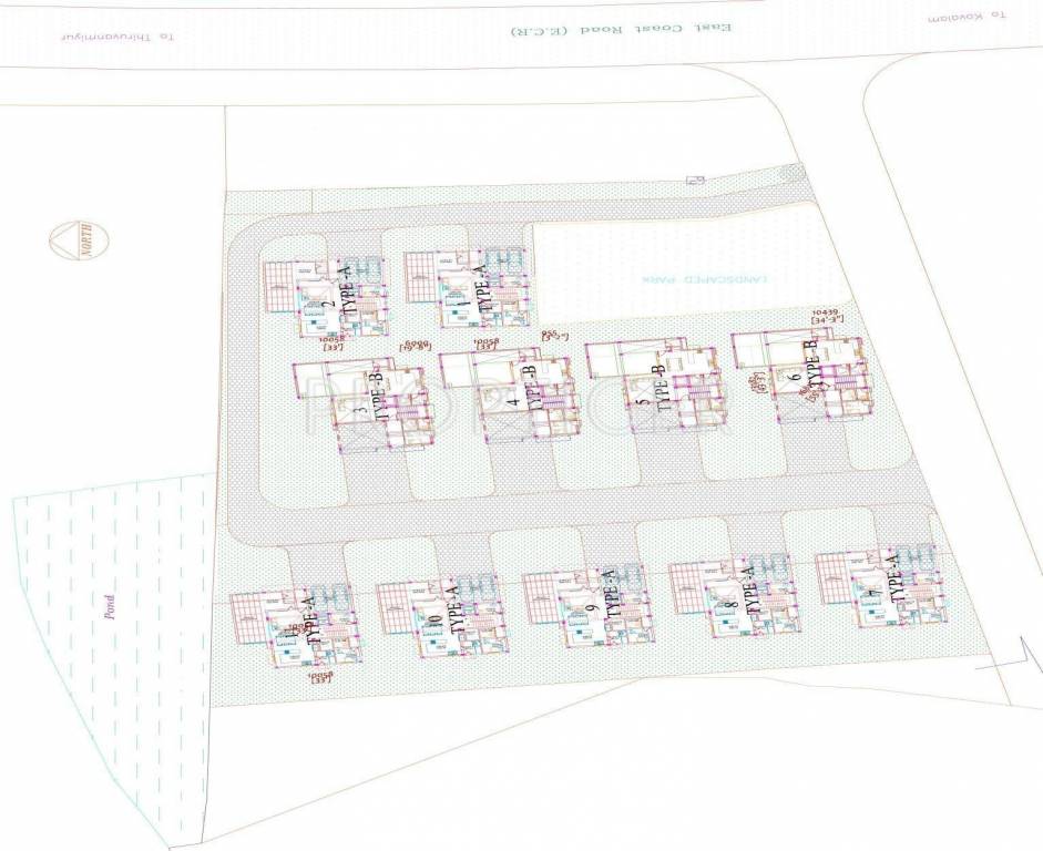 Images for Layout Plan of Radiance Realty Green Springs