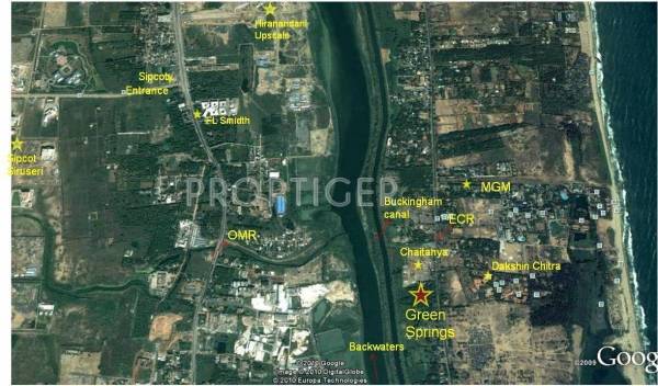 Images for Location Plan of Radiance Realty Green Springs Images for Location Plan of Radiance Realty Green Springs