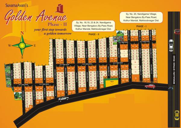 Images for Layout Plan of SuvarnaAvani Golden Avenue Phase 1 2 And 3