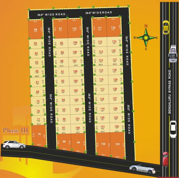 Images for Layout Plan of SuvarnaAvani Golden Avenue Phase 1 2 And 3