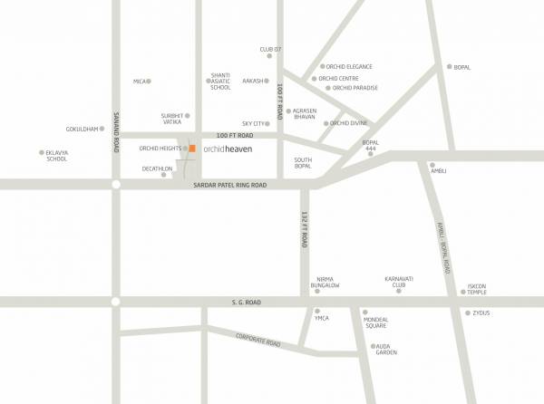 Images for Location Plan of Goyal Orchid Heaven