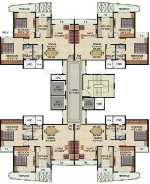 Images for Cluster Plan of Vishwa Siyona