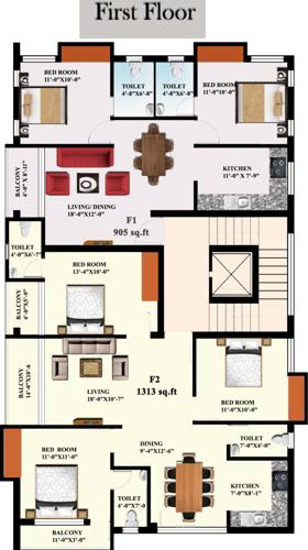 Images for Cluster Plan of Haarini Akshaya