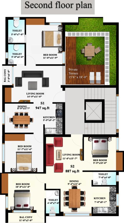 Images for Cluster Plan of Haarini Akshaya