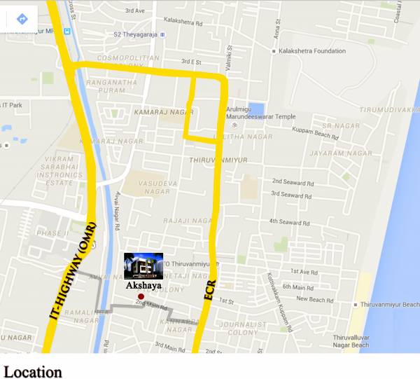 Images for Location Plan of Haarini Akshaya